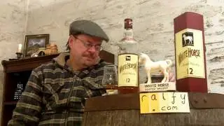 whisky review 248 - White Horse 12yo