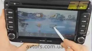 Штатная магнитола VW Hits HT6860