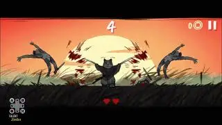 Neko Samurai - Android/ios Gameplay