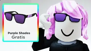 CONSIGUE *GRATIS* GAFAS THE CHAINSMOKERS "PURPLE SHADES" en ROBLOX! (EVENTO FESTIVAL TYCOON)