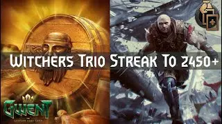 Gwent | Nilfgaard | Double Cross Shupe Calveit Ale Trio To 2450+