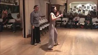 Tango Lesson: Forward Boleo and Side Sacada Connection