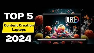 The 5 Best Laptops for Content Creation: 2024 Edition