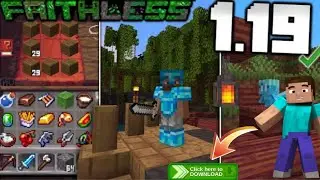 Faithless texture pack for minecraft pe 1.19 । faithless texture pack mcpe 1.19