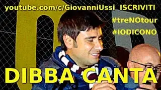 ALESSANDRO DI BATTISTA M5S CANTA RINO GAETANO Il cielo è sempre più blu