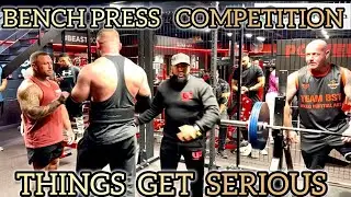 BIG BENCH PRESS Event At Ultraflex Gym Derby | SERIOUS POWER