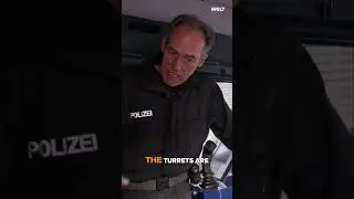 GERMAN POLICE TACTICS: Mastering the Water Cannon - Taking a look inside the fleet
