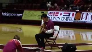 Kevin Olson Guitar - Virginia Tech vs VMI - Halftime Show