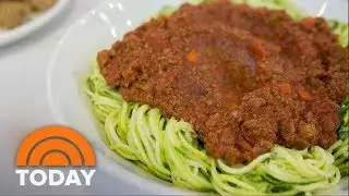 Author Of Hungry Girl Lisa Lillien Makes Spaghetti Bolognese With A Healthy Twist | TODAY