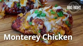 The BEST Grilled Monterey Chicken