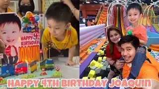 DIANNE MEDINA AT RODJUN CRUZ SINALUBONG ANG BIRTHDAY NG KANILANG PANGANAY NA ANAK