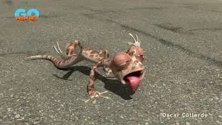 Oscar Çöllerde 🦎 | Oscar Gazoz Peşinde - 1. Bölüm | minika
