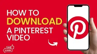 How To Download Videos On Pinterest | Easy!
