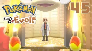 Let´s Play Pokemon Let´s Go Evoli Part 45 : Pyro, Arenaleiter der Zinnoberinsel