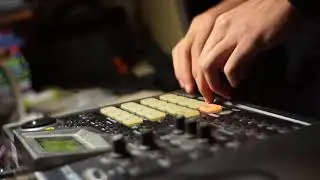 Roland SP-606make a Boombap beat