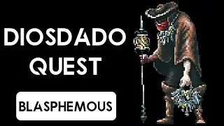 Blasphemous Update 3.0 Diosdado (Library Watchman) Quest [The Young Masons Wheel Rosary Bead]
