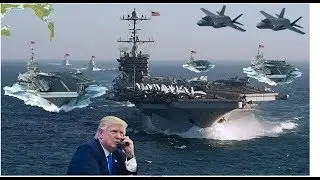 U.S. Navy Nuclear Powered Aircraft Carrier