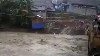 Banjir terbesar di desa losari