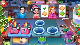 Christmas Cooking Party Game Gameplay 🍳🎅