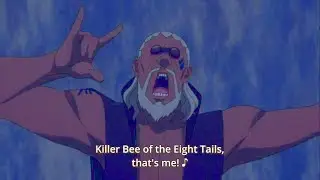 Unlocking Killer Bee (B) Naruto Arena