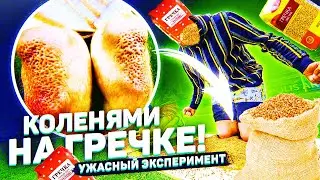 Эксперимент   стою на гречке