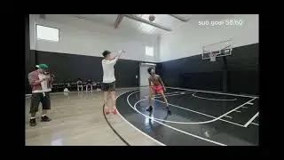 Ray and flightreacts 1v1 in basketball