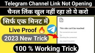 telegram channel link not opening | telegram channel link not opening in chrome | telegram group ero