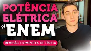 TUDO de ELETRICIDADE e ENERGIA p/ o ENEM em 40 min