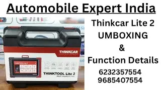 Thinkcar Lite 2 Unboxing & Function Details #carscanner #thinkcarlite2 #lite2 #keyprogrammer #bs6