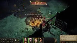 Pathfinder Kingmaker: Oleg's Trading Post Attack