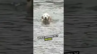 The Dog FAINTED While Still In The Water... 🥲❤️