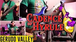 Gerudo Valley Theme - Cadence of Hyrule【Full Band Cover】