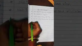 My class teacher essay in English 10lines |#essay#myclassteacher#english