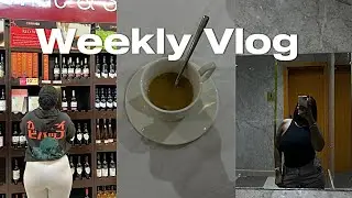 WEEKLY VLOG: getting back on my zoom, cleaning, groceries,realistic days in my life 💐