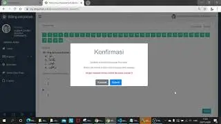 Aplikasi ujian sekolah online
