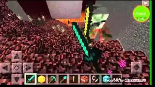 Minecraft серия №7 ЭКСКУРСИЯ В АД!)
