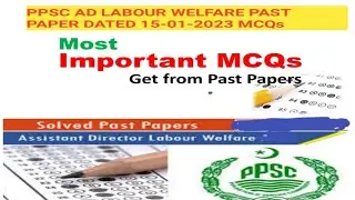 PPSC AD Labour Welfare Solved Paper Pdf January 2023