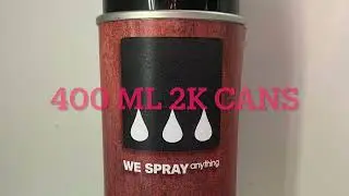2K AEROSOL METAL FINISHES