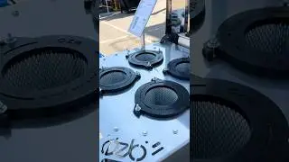 Представитель компании OZB приветствует всех на выставке CTT EXPO 2024! 🤟