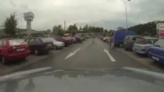 Fast CR-V Acceleration and Hard Driving