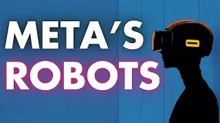 Meta's Next Generation AI Robots with Human-like Sense of Touch: Zuckerberg's Futuristic Robotics