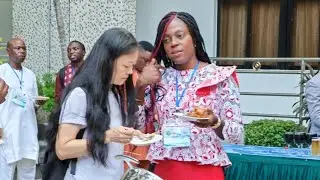 My International Conference Tour; rich minerals to showcase
