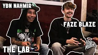 THE LAB EP.6: FaZe Blaze officially labels YBN Nahmir a Certified OG Gamer!