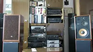 Sansui SP-150+Pioneer A-504R+Denon DCD-1460