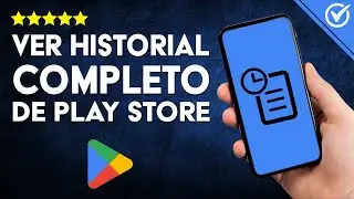 Cómo CONSULTAR el HISTORIAL COMPLETO de Pedidos y Descargas en Google Play Store 🛍️​