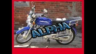 обзор СПОРТБАЙКА racer alpha