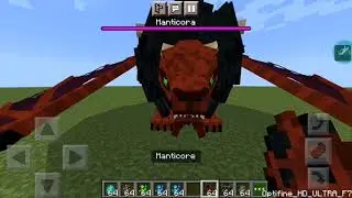 Pocket Mythology Boss Addon |Mimecraft