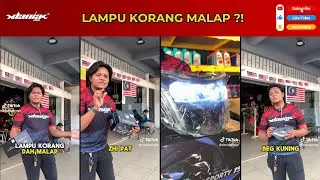Lampu Korang Dah Malap ?! Lampu Zhipat
