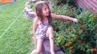 Jazmine singing Proud to be an American