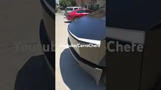 CYBERTRUCK tem o CÂMBIO MAIS ESTRANHO DO MUNDO #shorts